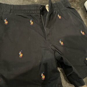 Polo by Ralph Lauren Black Kids Shorts